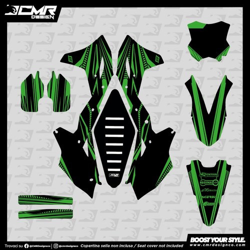 Kit grafiche adesivi - kit, in