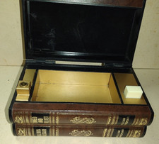 PORTASIGARETTE CON ACCENDINO VINTAGE 1970 < IN CORONA > 