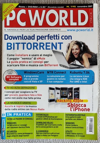 Lotto riviste informatica