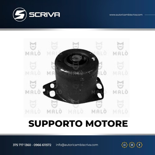 Supporto motore posteriore - motore,