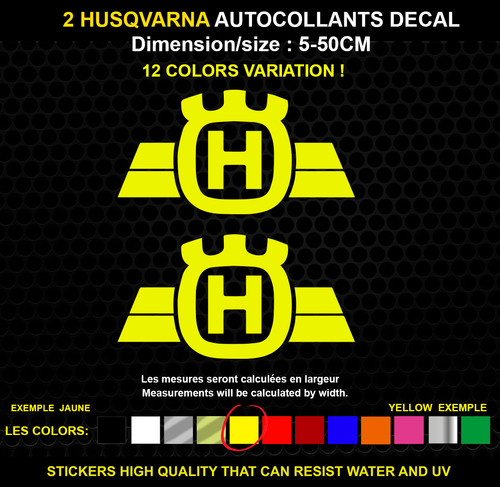 Adesivi husqvarna - 2,