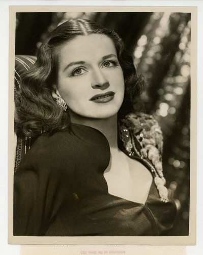 Foto epoca 8x10 - 8x10, attrice