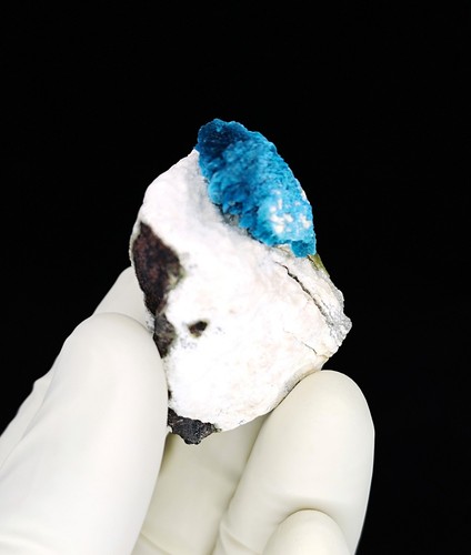 Raro esemplare cavansite - di,