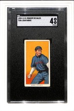 1909-1910 T206 Jean Dubac EPDG