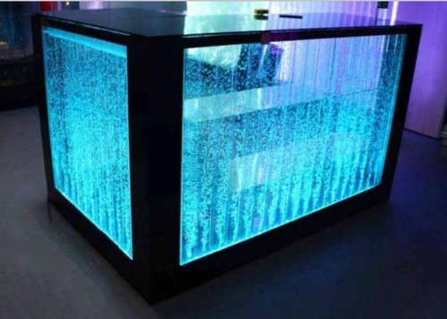 Tavolo bar acqua parete - ,