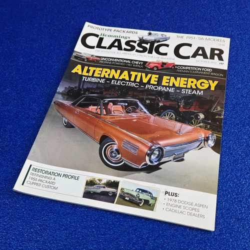 Hemmings classic car magazine - classic,