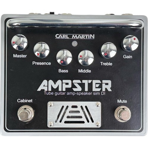 Pedale effetto ampster carl - effetto,