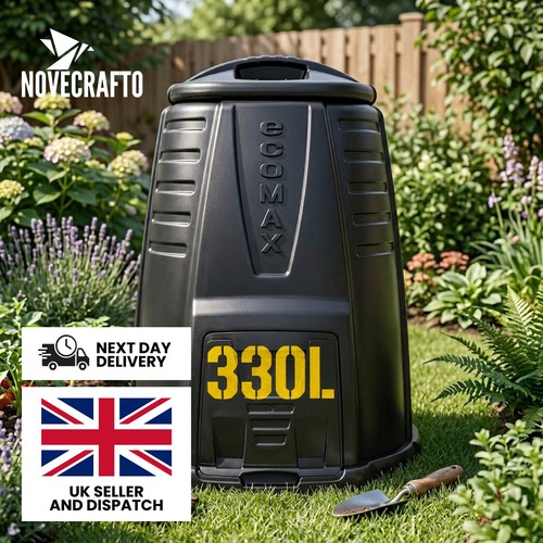 Pattumiera compost giardino - pattumiera,