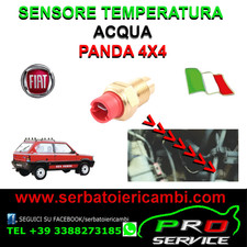 Bulbo SENSORE TEMPERATURA PANDA 4x4 Acqua  141 cc 750 900 1000 1100 Fiat