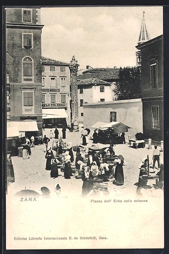 Zara piazza dell heritage - zara,,
