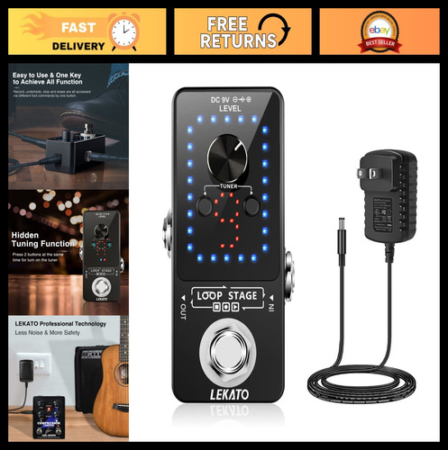 Pedale guitar looper - pedale, con