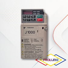 YASKAWA J1000 CIMR-JCBA0003BAA Inverter VFD 0.75kW/0.55kW Monofase - Nuovo