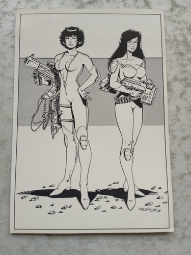 Cartolina mostra fumetto - cartolina,
