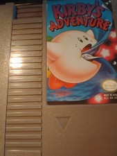 Kirby's Adventure Nintendo NES