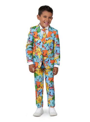 Boys pokémon costume tuta - pokémon,