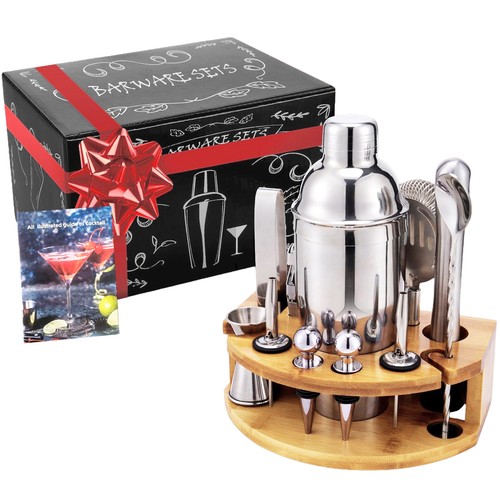 Set cocktail pezzi shaker - 12,