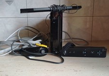 Nintendo Wii Colore Nero + 2 Giochi, Telecomando, Nunchaku E Volante # Nintendo#