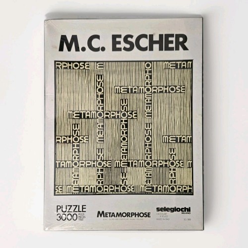 Sealed escher - m.c.,