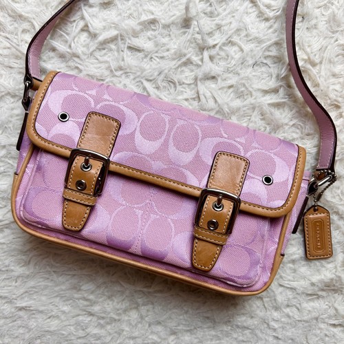 Borsa tracolla coach firmata - a,