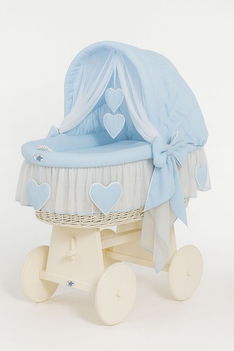 Culla vimini amelia - amelia, con