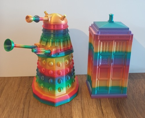 Doctor who rainbow dalek - doctor,