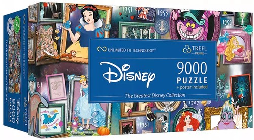 Puzzle 9000 pezzi - puzzle,
