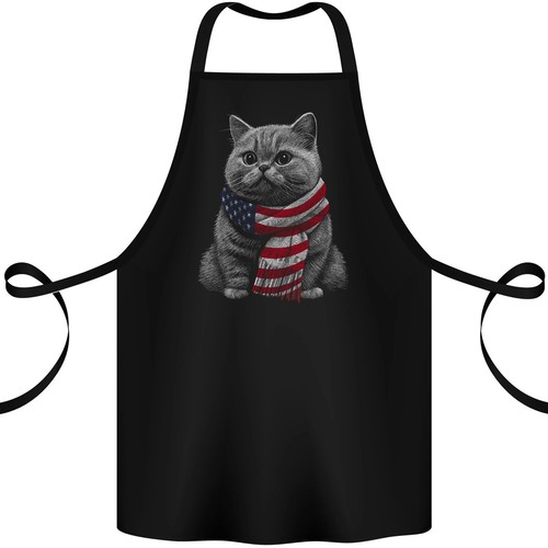 Gatto negli usa sciarpa - negli,