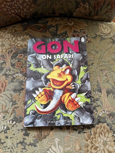 Gon safari masashi tanaka - on,