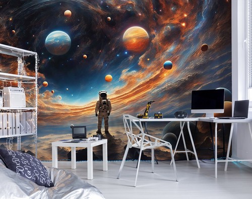 Astronauta foto parati 3x2 - astronauta,