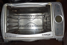 G3 FERRARI 1XC29500 FORNO FORNETTO ELETTRICO 22LT VENTILATO TITANIUM DIGITALE