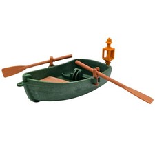 Playmobil barca verde remi