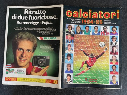 Album figurine calciatori - album,