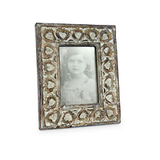 Cornice per foto Shabby chic portafoto stile Vintage Retrò in legno 5050