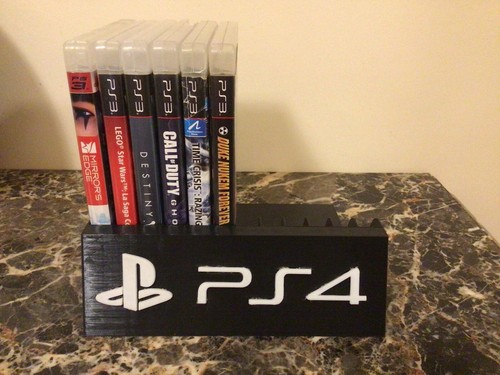 Sony playstation game stand - playstation,