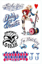 SET Tatuaggi Temporanei Harley