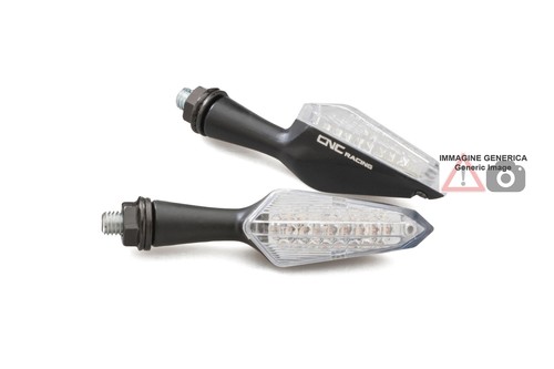 Frecce led jet omologate nero - frecce,