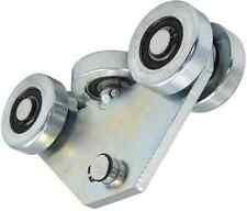 Carrello a rulli per binari