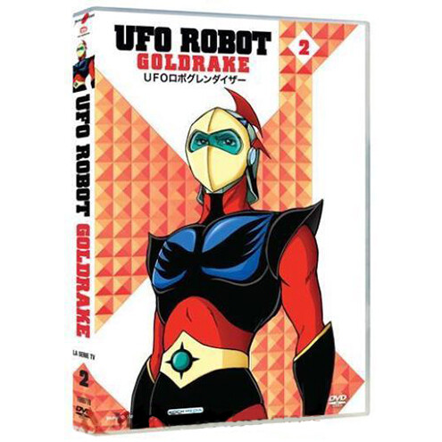 Ufo robot goldrake edition - robot,