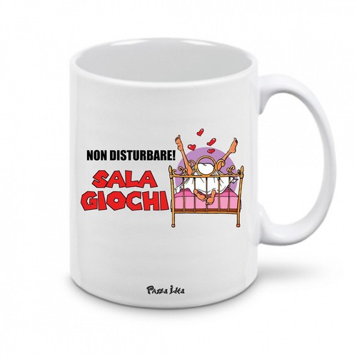 Tazza 8x10 scritta - sexy, sala
