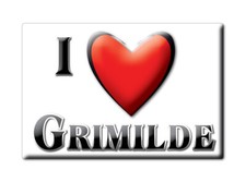 Grimilde Magnet Fridge Name