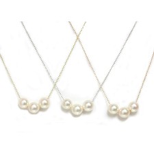 Akoya Collana di Perle 7.5 - 8