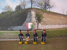 SOLDATINI DI PIOMBO REPUBBLICA di VENEZIA  FANTI DI MARINA 1848-49 TOYSOLDIERS