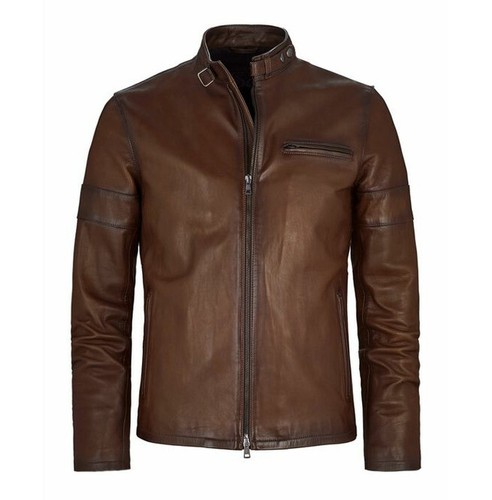 Giacca pelle uomo - giacca,