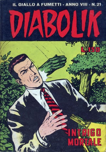 270 diabolik astorina - diabolik, ed.