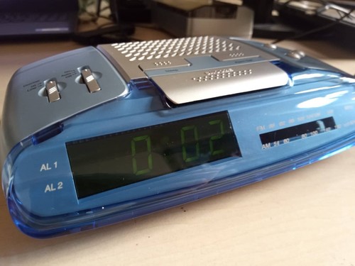 Radio sveglia orologio - sveglia, schaub
