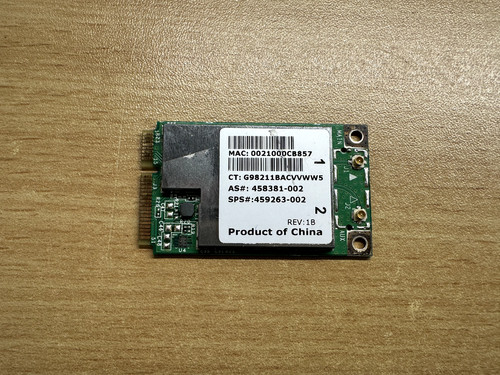 Scheda pcb wifi broadcom - wifi,