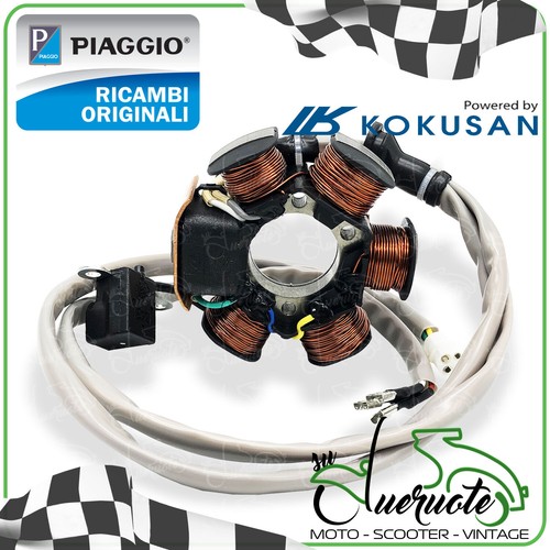Statore volano zip vespa - statore,