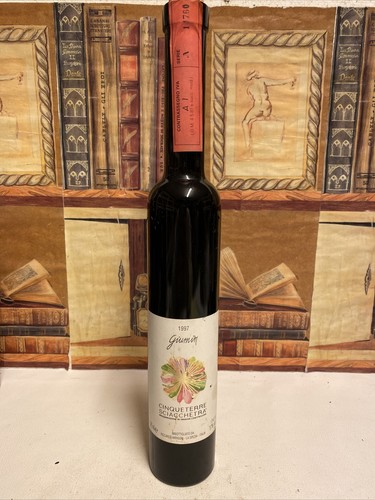 Vino liquoroso 1997 - vino,