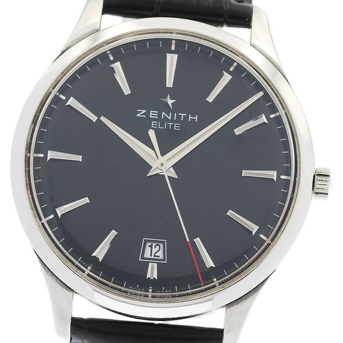 Zenith captain elite data - zenith,