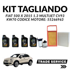Kit Tagliando Fiat 500X 1.3
